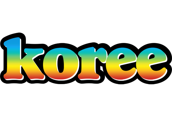 Koree color logo
