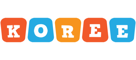 Koree comics logo