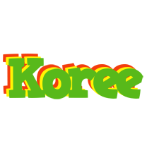 Koree crocodile logo