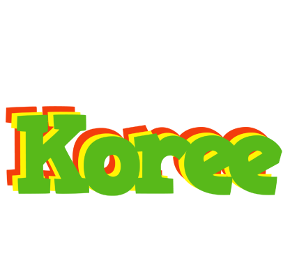 Koree crocodile logo