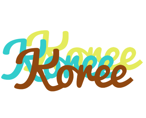 Koree cupcake logo