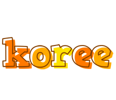 Koree desert logo