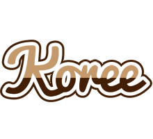 Koree exclusive logo