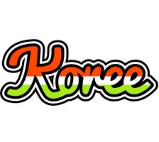 Koree exotic logo