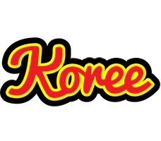 Koree fireman logo