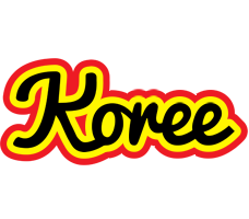 Koree flaming logo