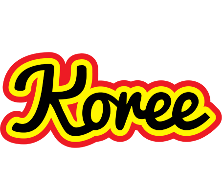 Koree flaming logo