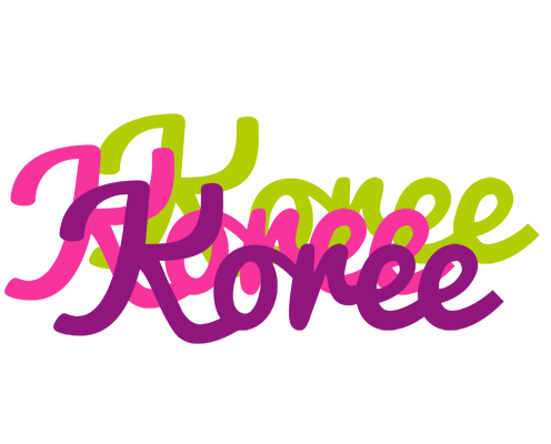Koree flowers logo