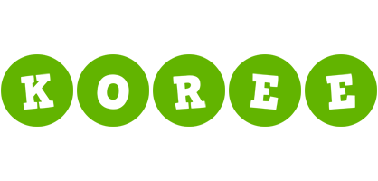 Koree games logo