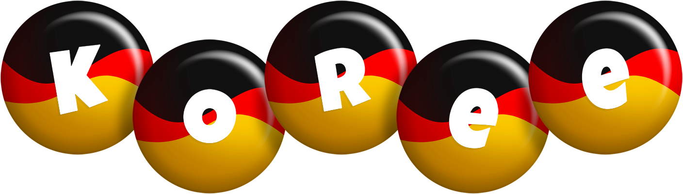 Koree german logo