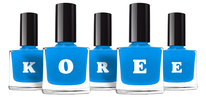 Koree glossy logo