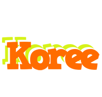 Koree healthy logo