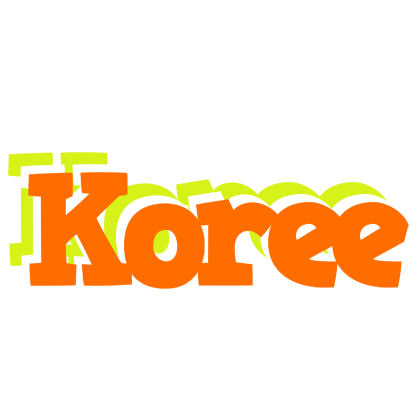 Koree healthy logo