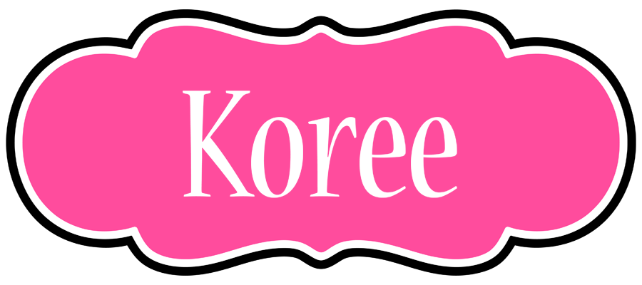 Koree invitation logo