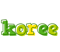 Koree juice logo