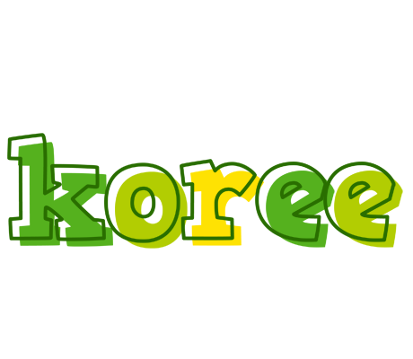 Koree juice logo