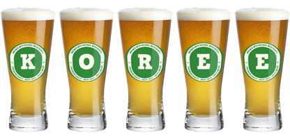 Koree lager logo