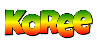 Koree mango logo