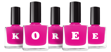 Koree nails logo