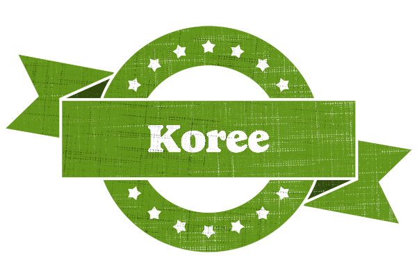 Koree natural logo