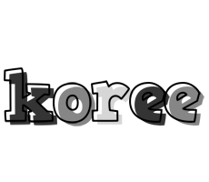 Koree night logo