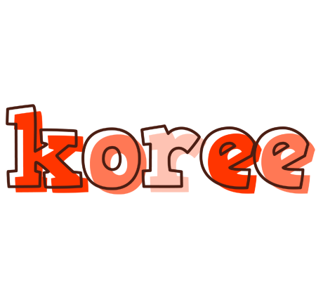 Koree paint logo