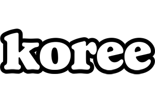 Koree panda logo