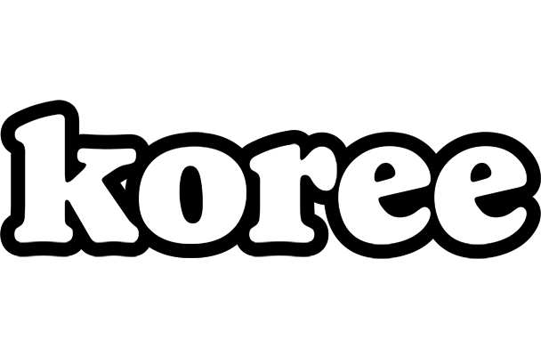 Koree panda logo