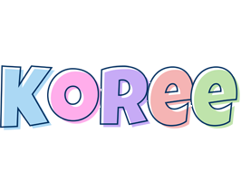 Koree pastel logo