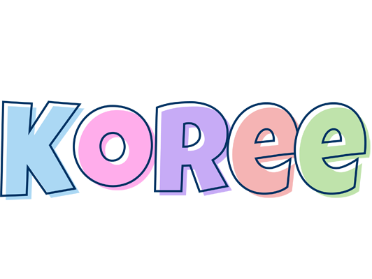 Koree pastel logo