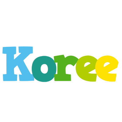 Koree rainbows logo