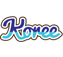 Koree raining logo