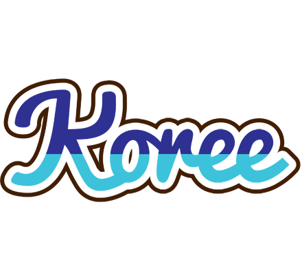 Koree raining logo