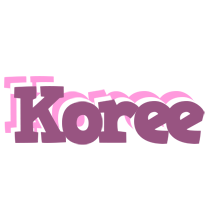 Koree relaxing logo