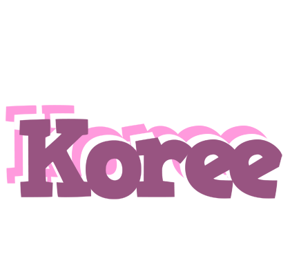 Koree relaxing logo