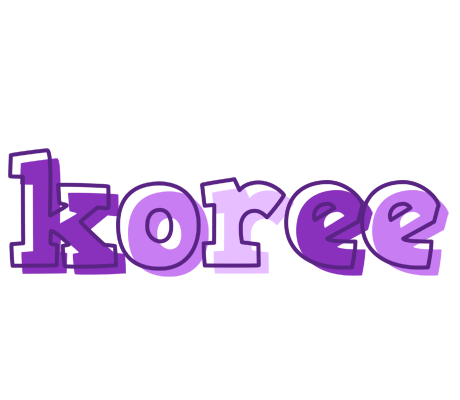 Koree sensual logo