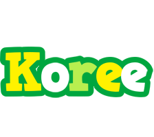 Koree soccer logo