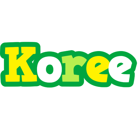 Koree soccer logo