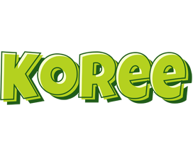 Koree summer logo