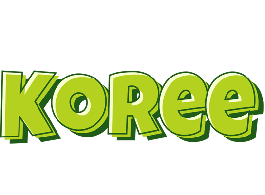 Koree summer logo