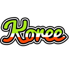 Koree superfun logo