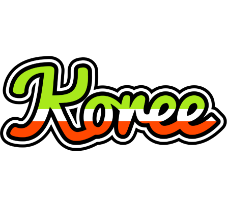 Koree superfun logo