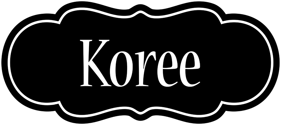 Koree welcome logo