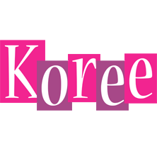 Koree whine logo