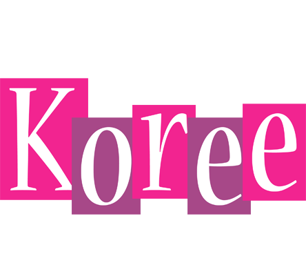 Koree whine logo