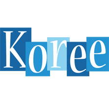 Koree winter logo