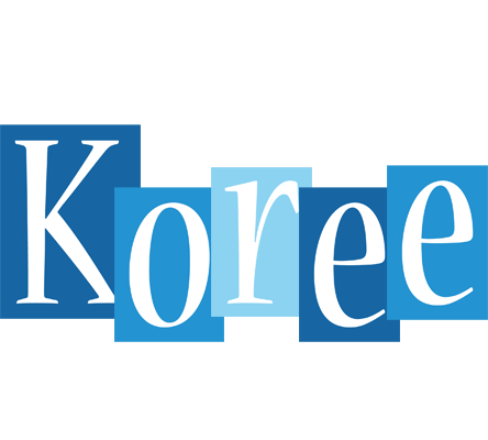 Koree winter logo
