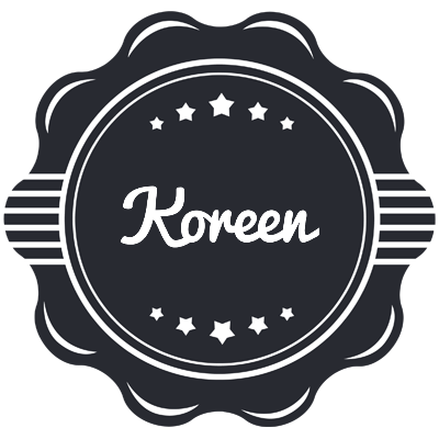 Koreen badge logo