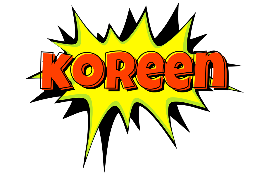 Koreen bigfoot logo