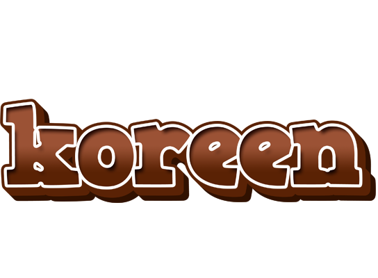 Koreen brownie logo